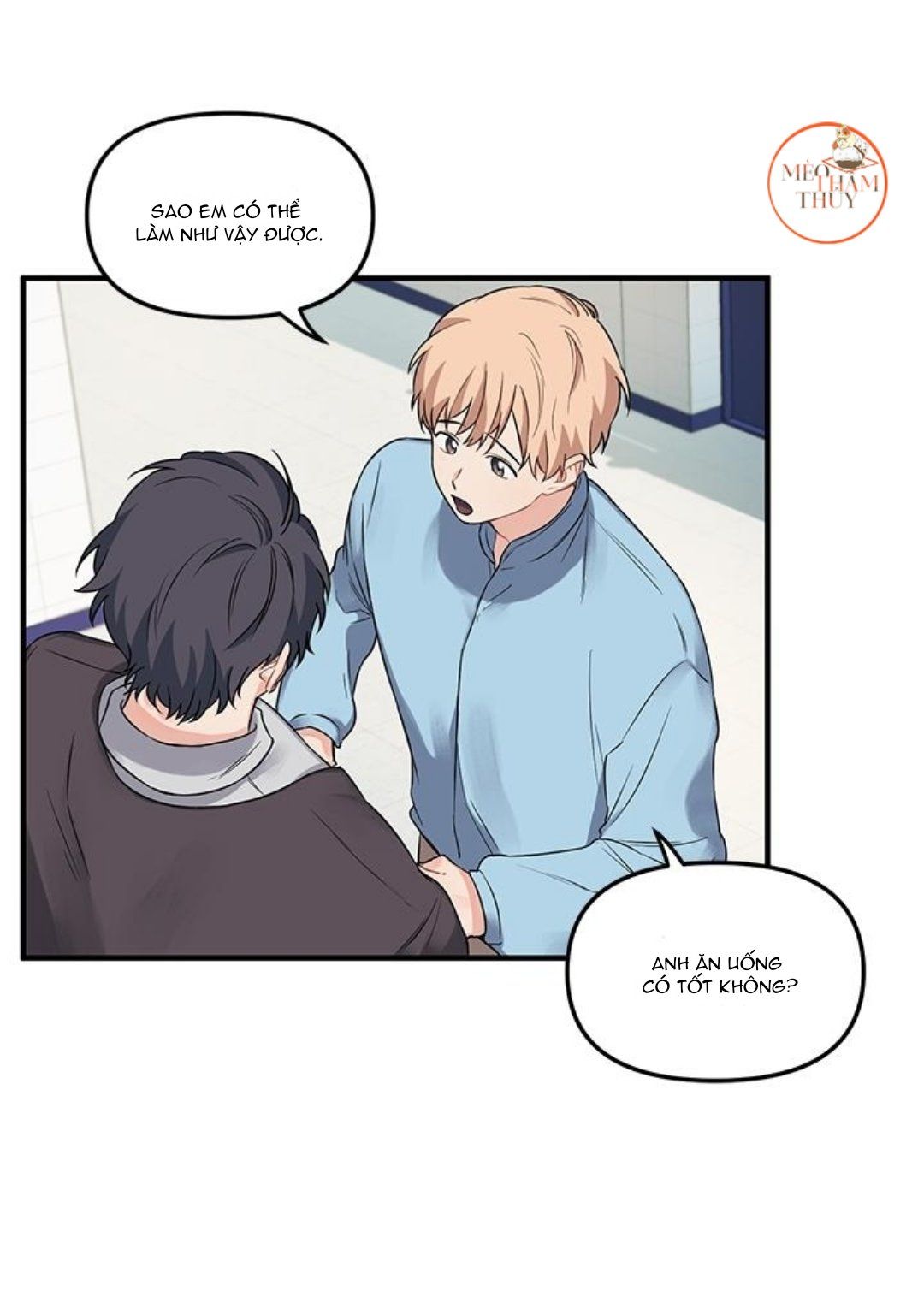 đọc truyện Máu Và Tình Yêu Chương 5 ảnh 9 tại Thiên Thai Truyện