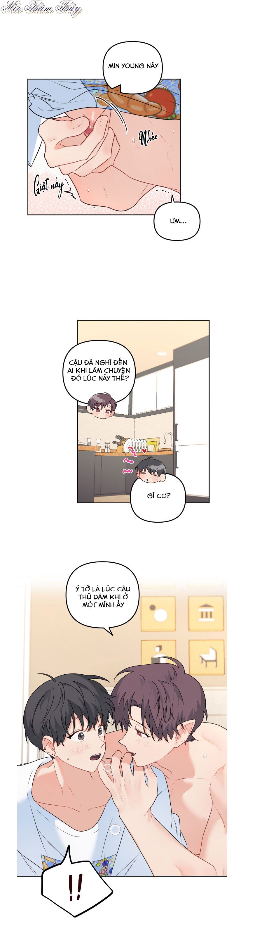 đọc truyện Máu Và Tình Yêu Chương 50 ảnh 9 tại Thiên Thai Truyện