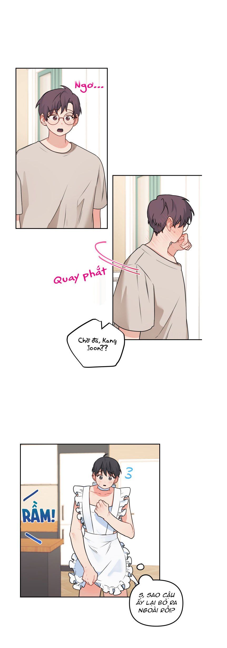 đọc truyện Máu Và Tình Yêu Chương 51 ảnh 20 tại Thiên Thai Truyện