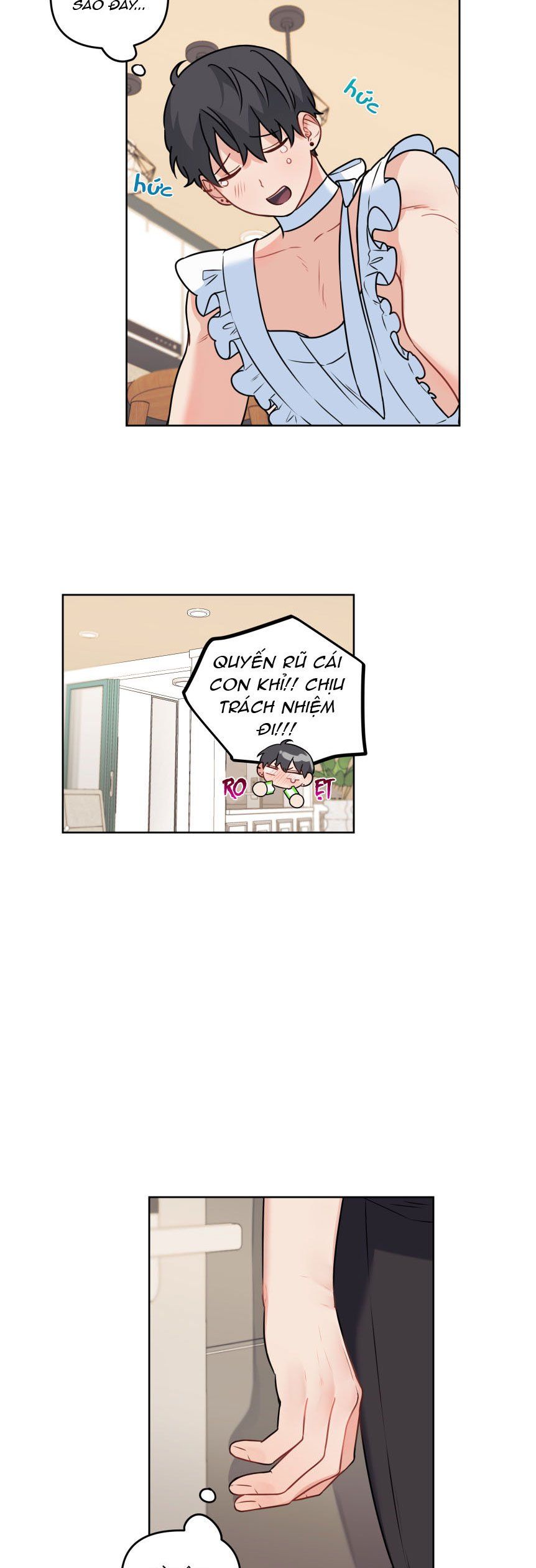 đọc truyện Máu Và Tình Yêu Chương 51 ảnh 22 tại Thiên Thai Truyện