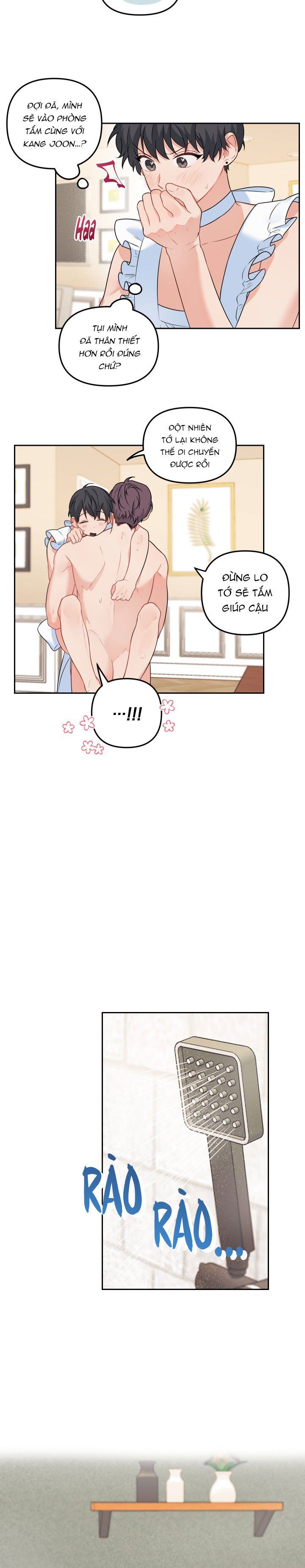 đọc truyện Máu Và Tình Yêu Chương 52 ảnh 17 tại Thiên Thai Truyện