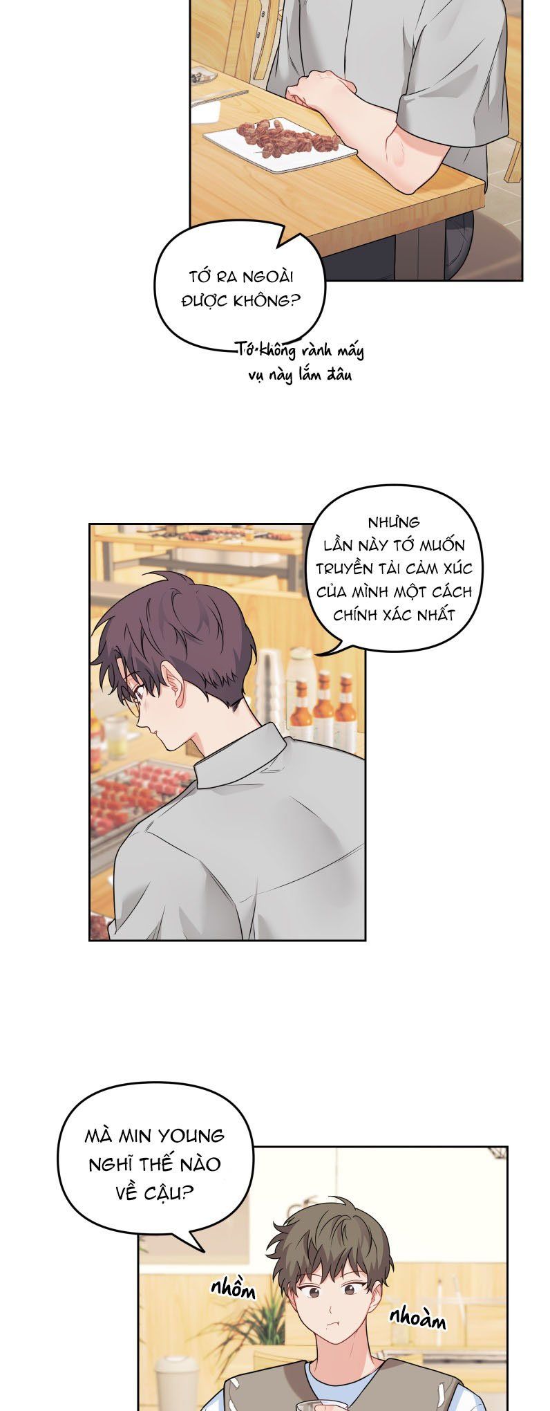 đọc truyện Máu Và Tình Yêu Chương 53 ảnh 12 tại Thiên Thai Truyện