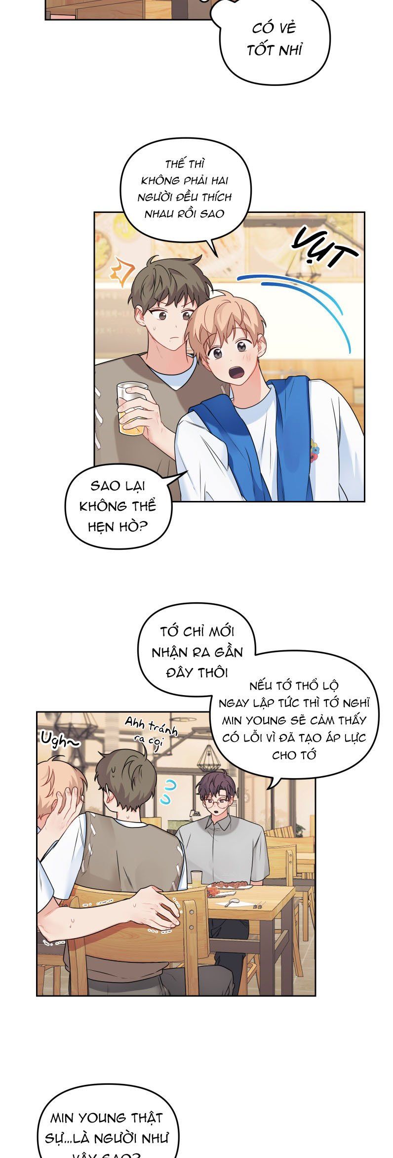 đọc truyện Máu Và Tình Yêu Chương 53 ảnh 14 tại Thiên Thai Truyện