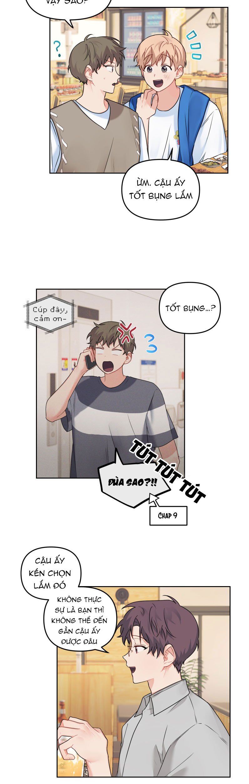 đọc truyện Máu Và Tình Yêu Chương 53 ảnh 15 tại Thiên Thai Truyện