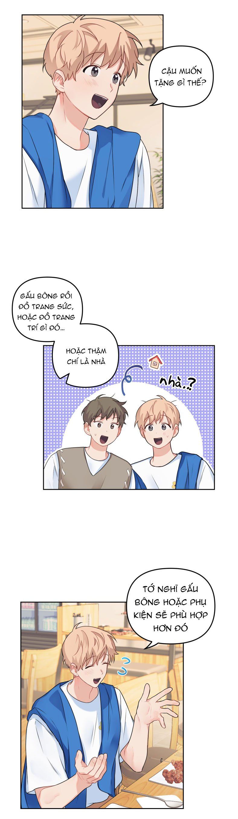 đọc truyện Máu Và Tình Yêu Chương 53 ảnh 17 tại Thiên Thai Truyện