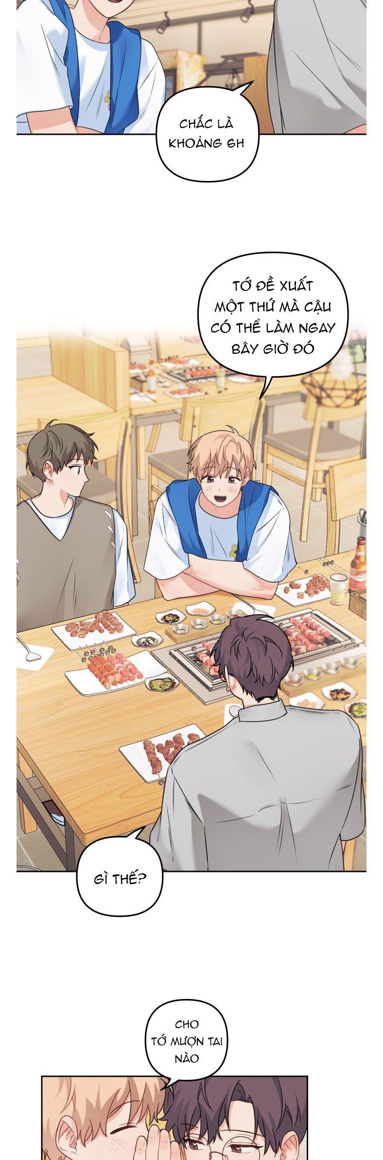 đọc truyện Máu Và Tình Yêu Chương 53 ảnh 23 tại Thiên Thai Truyện