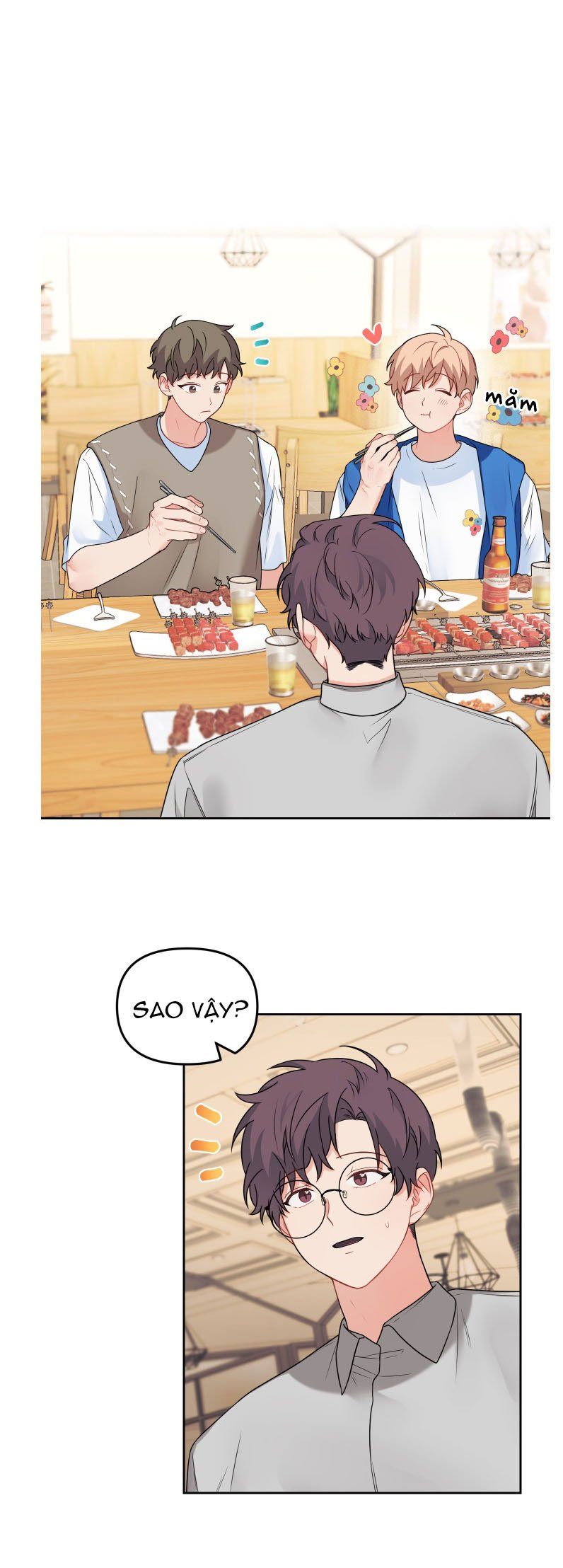 đọc truyện Máu Và Tình Yêu Chương 53 ảnh 5 tại Thiên Thai Truyện