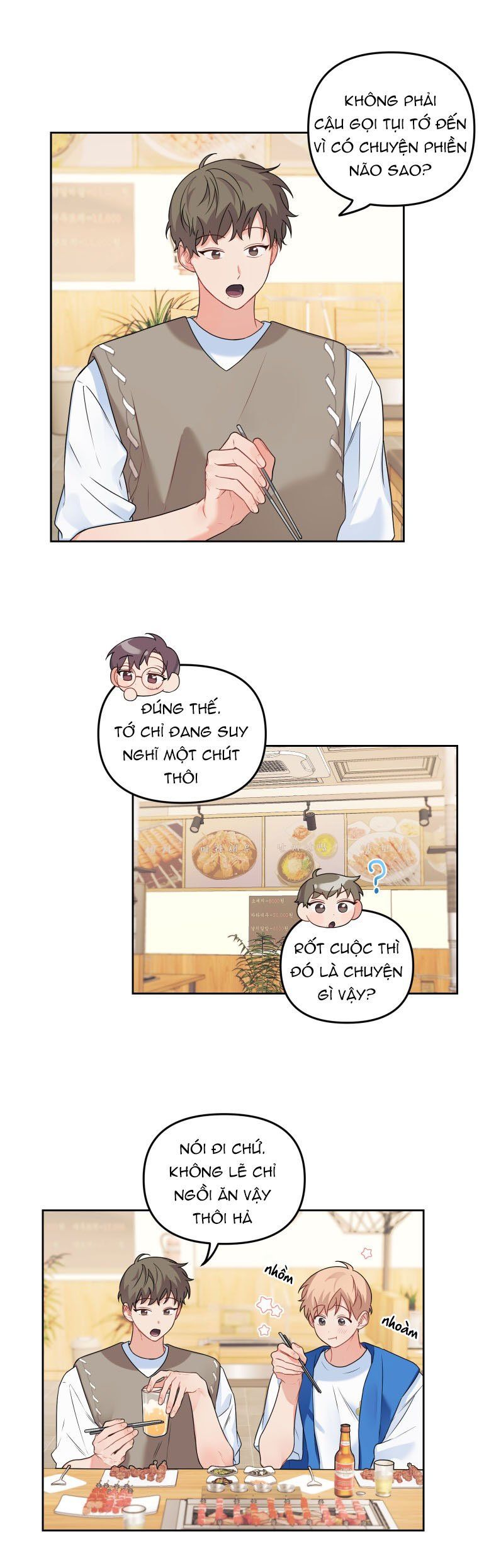 đọc truyện Máu Và Tình Yêu Chương 53 ảnh 6 tại Thiên Thai Truyện