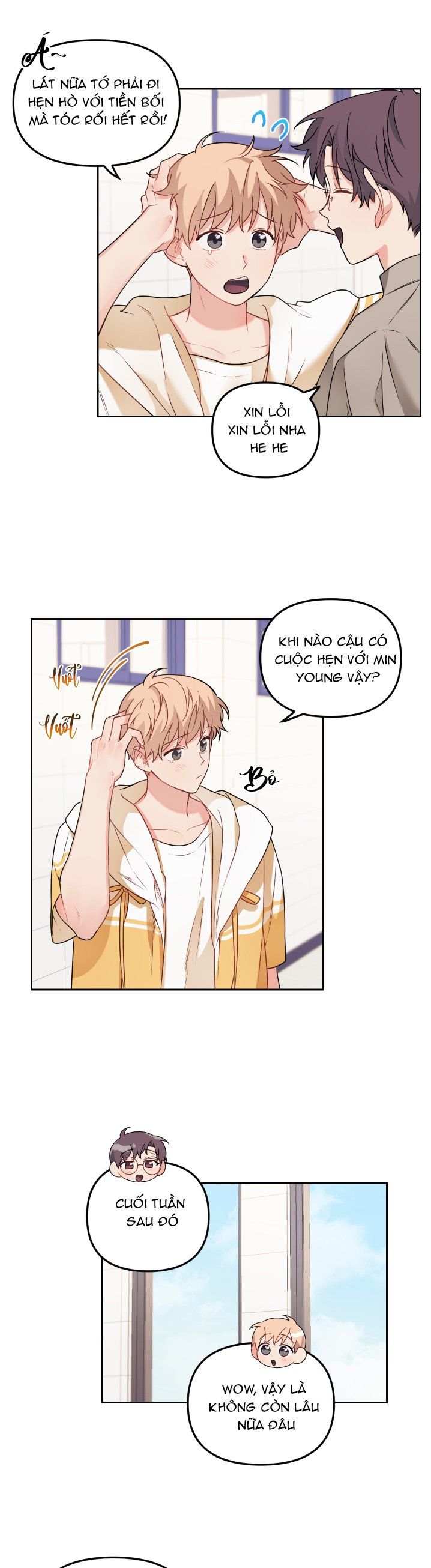 đọc truyện Máu Và Tình Yêu Chương 55 ảnh 12 tại Thiên Thai Truyện