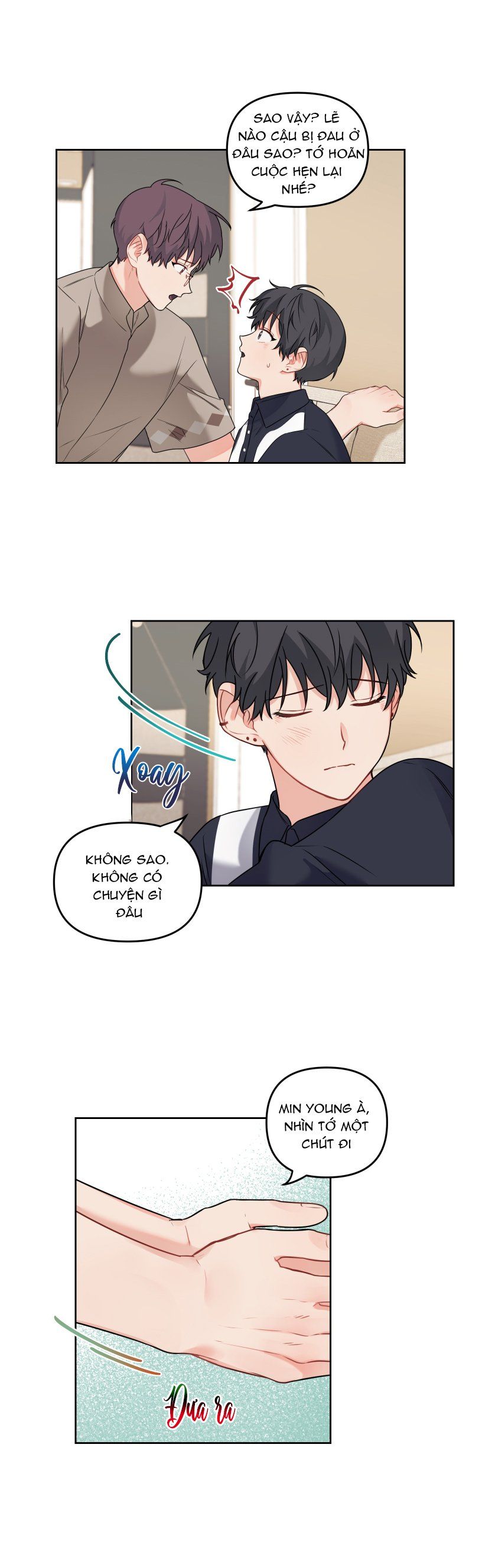 đọc truyện Máu Và Tình Yêu Chương 55 ảnh 18 tại Thiên Thai Truyện