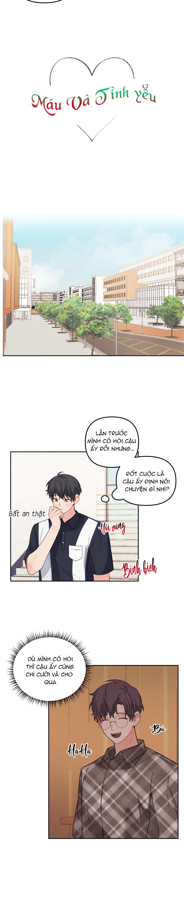 đọc truyện Máu Và Tình Yêu Chương 55 ảnh 6 tại Thiên Thai Truyện