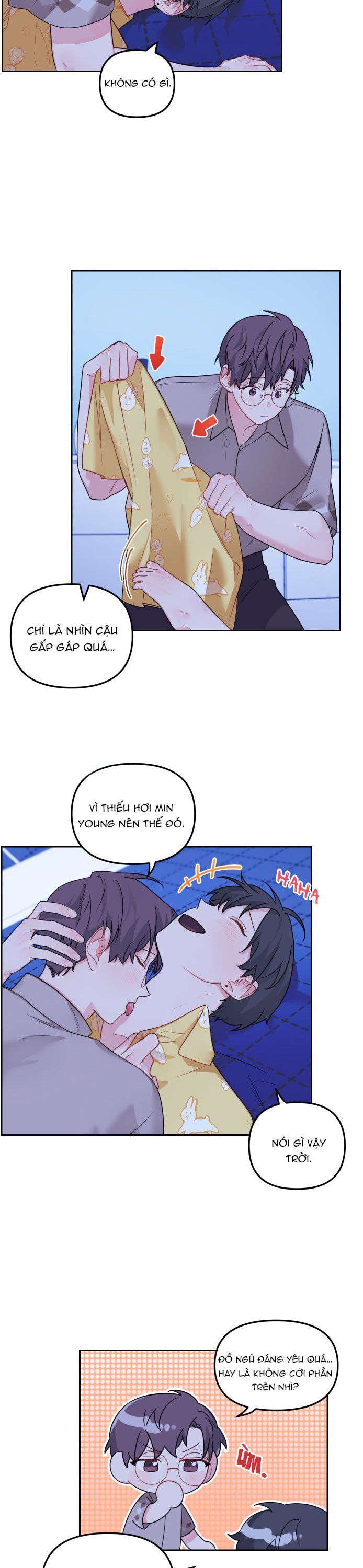 đọc truyện Máu Và Tình Yêu Chương 57 ảnh 14 tại Thiên Thai Truyện