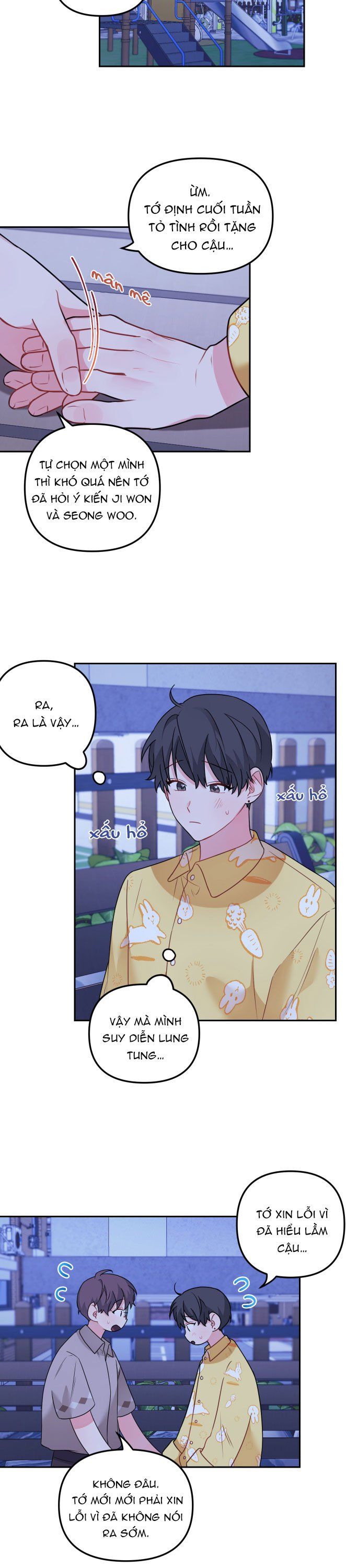 đọc truyện Máu Và Tình Yêu Chương 57 ảnh 7 tại Thiên Thai Truyện