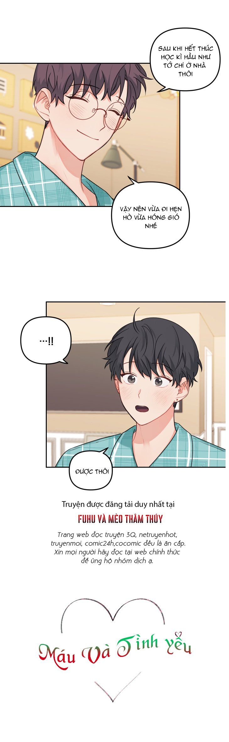 đọc truyện Máu Và Tình Yêu Chương 59 ảnh 9 tại Thiên Thai Truyện