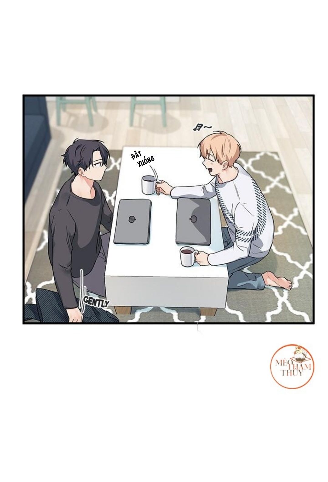 đọc truyện Máu Và Tình Yêu Chương 6 ảnh 29 tại Thiên Thai Truyện