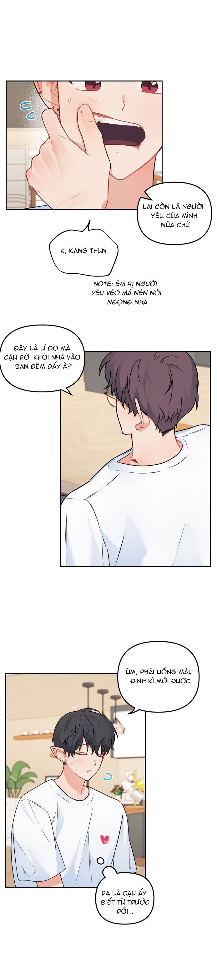 đọc truyện Máu Và Tình Yêu Chương 62 ảnh 21 tại Thiên Thai Truyện