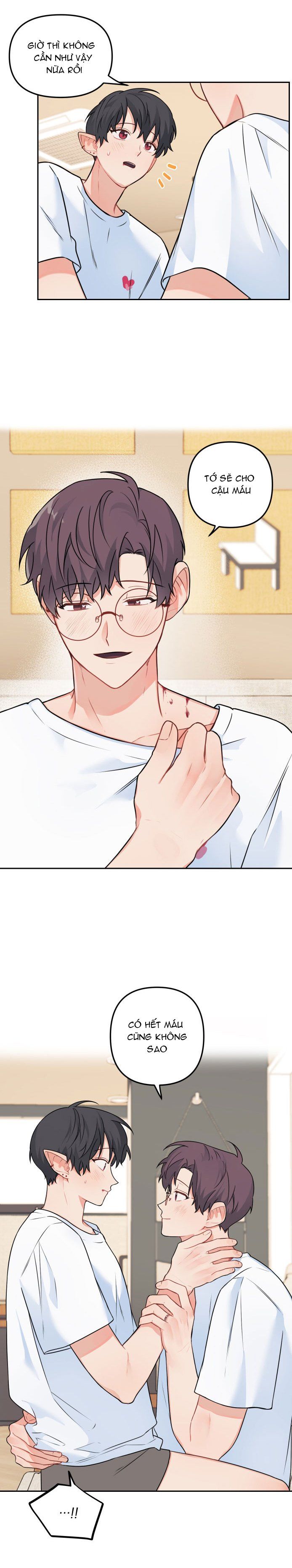 đọc truyện Máu Và Tình Yêu Chương 62 ảnh 22 tại Thiên Thai Truyện