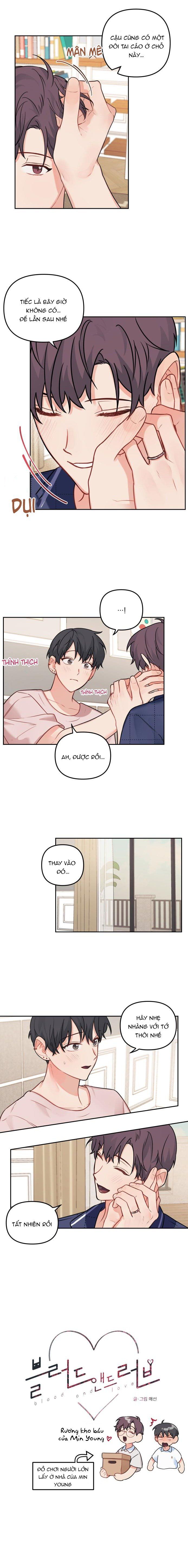 đọc truyện Máu Và Tình Yêu Chương 65 ảnh 5 tại Thiên Thai Truyện