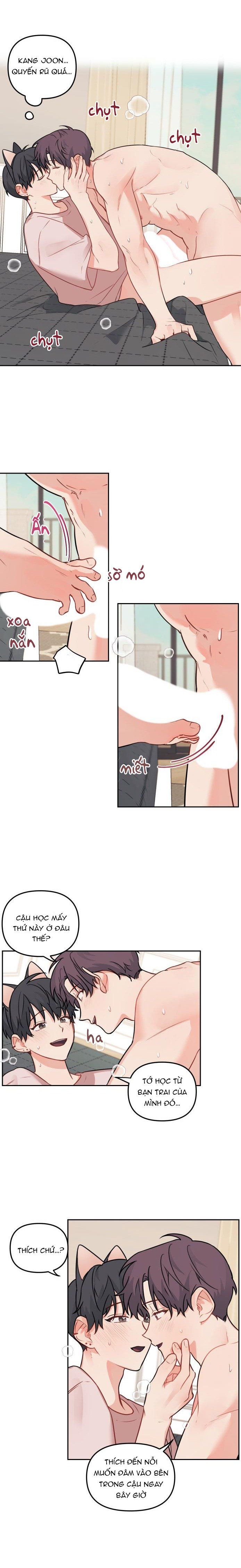 đọc truyện Máu Và Tình Yêu Chương 65 ảnh 7 tại Thiên Thai Truyện