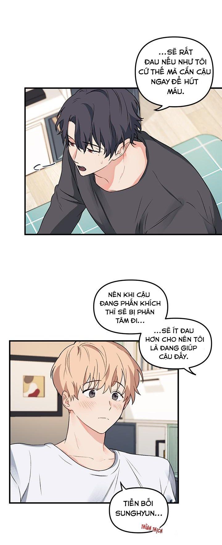 đọc truyện Máu Và Tình Yêu Chương 7 ảnh 23 tại Thiên Thai Truyện