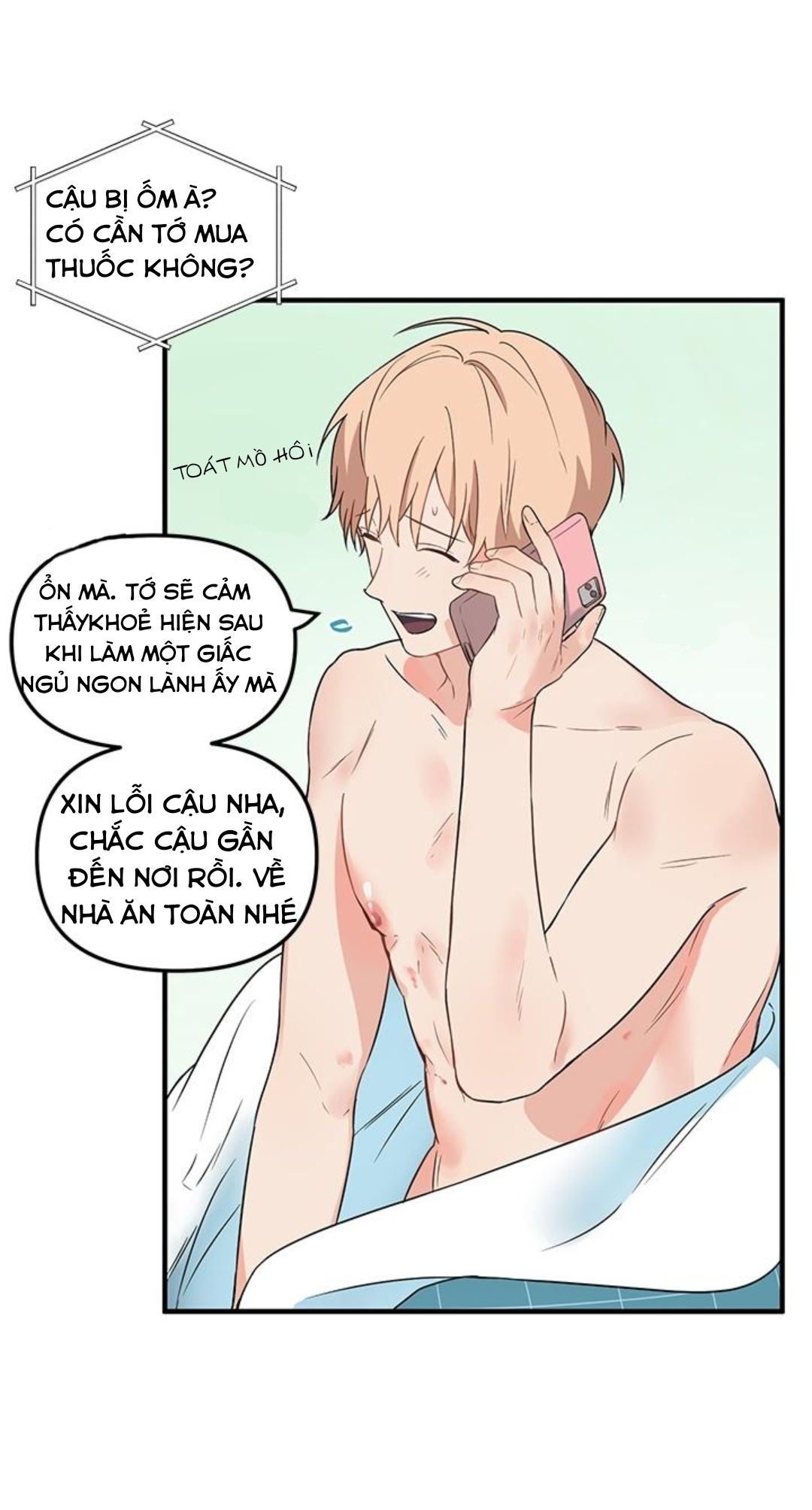 đọc truyện Máu Và Tình Yêu Chương 9 ảnh 40 tại Thiên Thai Truyện