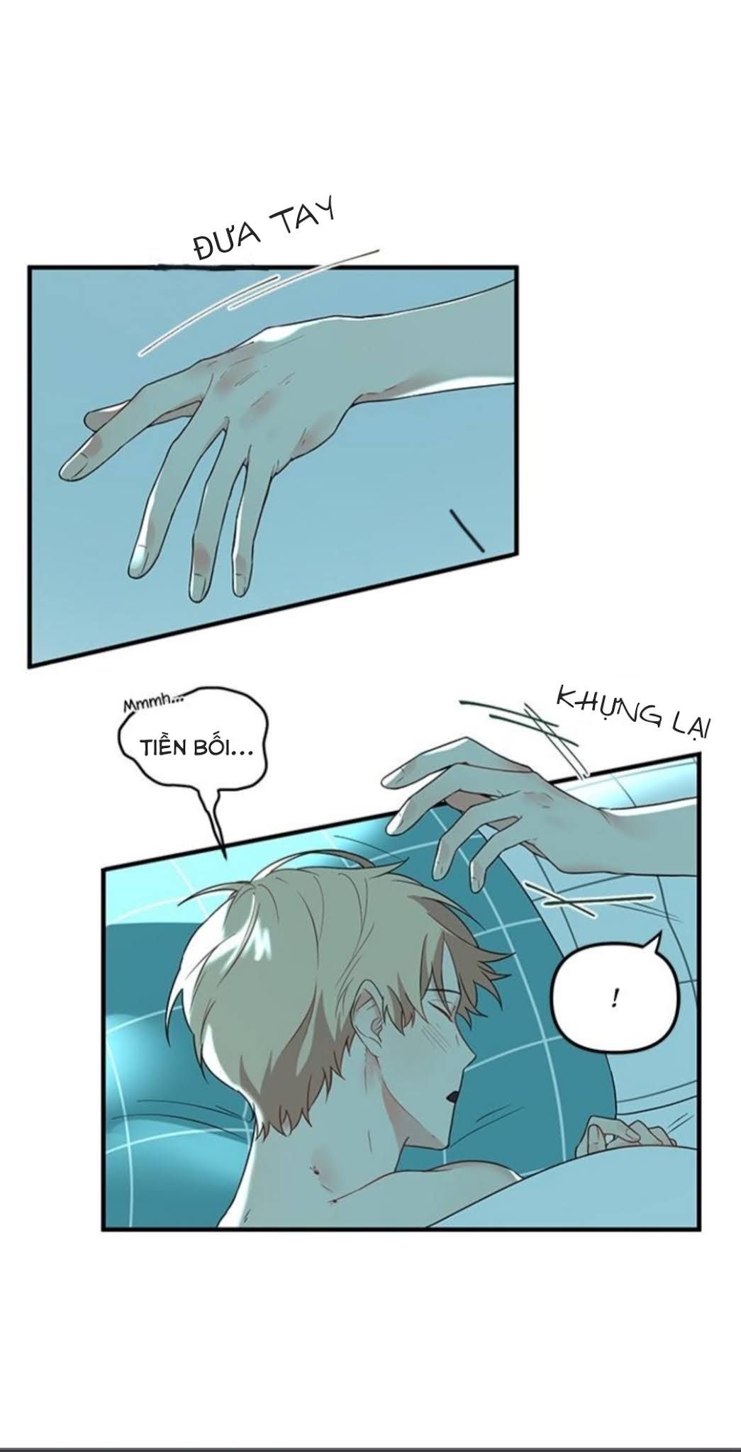 đọc truyện Máu Và Tình Yêu Chương 9 ảnh 7 tại Thiên Thai Truyện