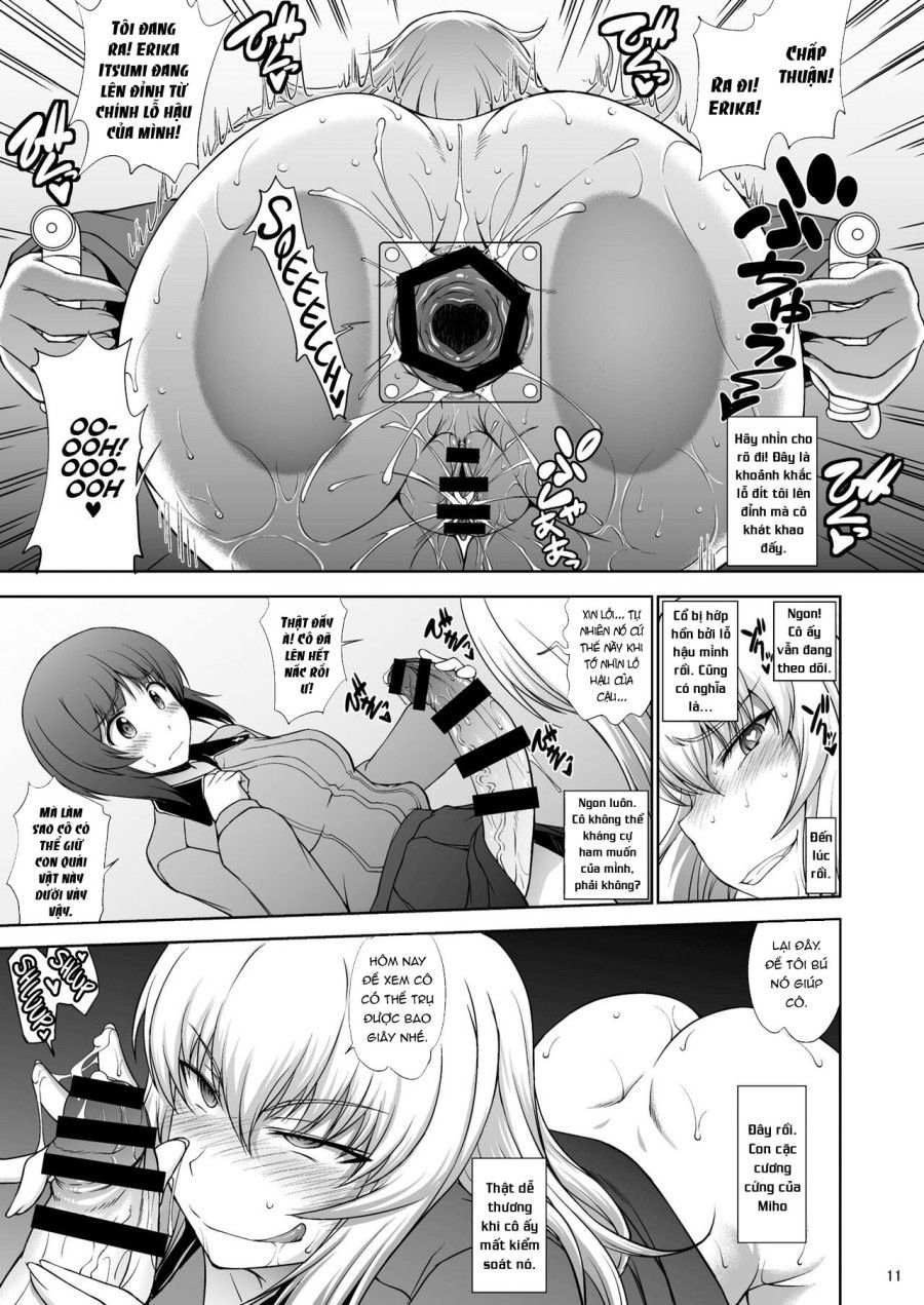 Maware! Amaki Sasayaki No Mugenkidou Oneshot page 11 - Giả Dược