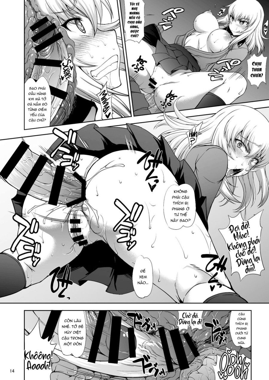 Maware! Amaki Sasayaki No Mugenkidou Oneshot page 14 - Giả Dược