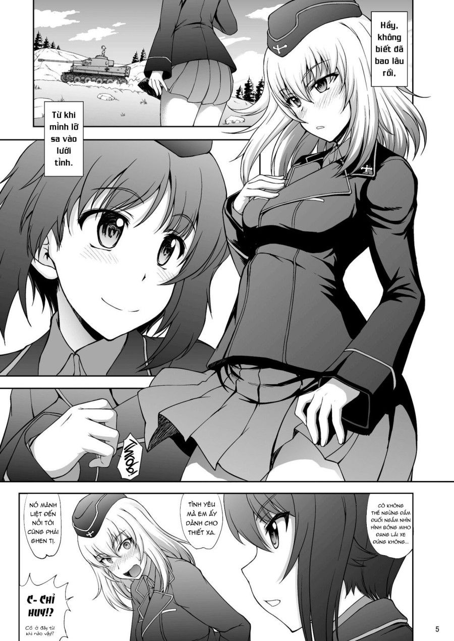 Maware! Amaki Sasayaki No Mugenkidou Oneshot page 5 - Giả Dược
