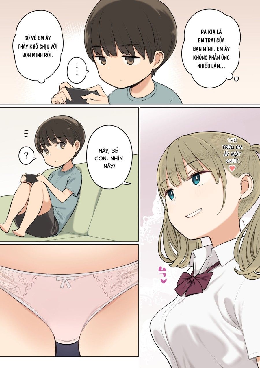 Mấy Bà Bạn Của Chị Tôi Thật Hư Hỏng!! Oneshot page 2 - Giả Dược