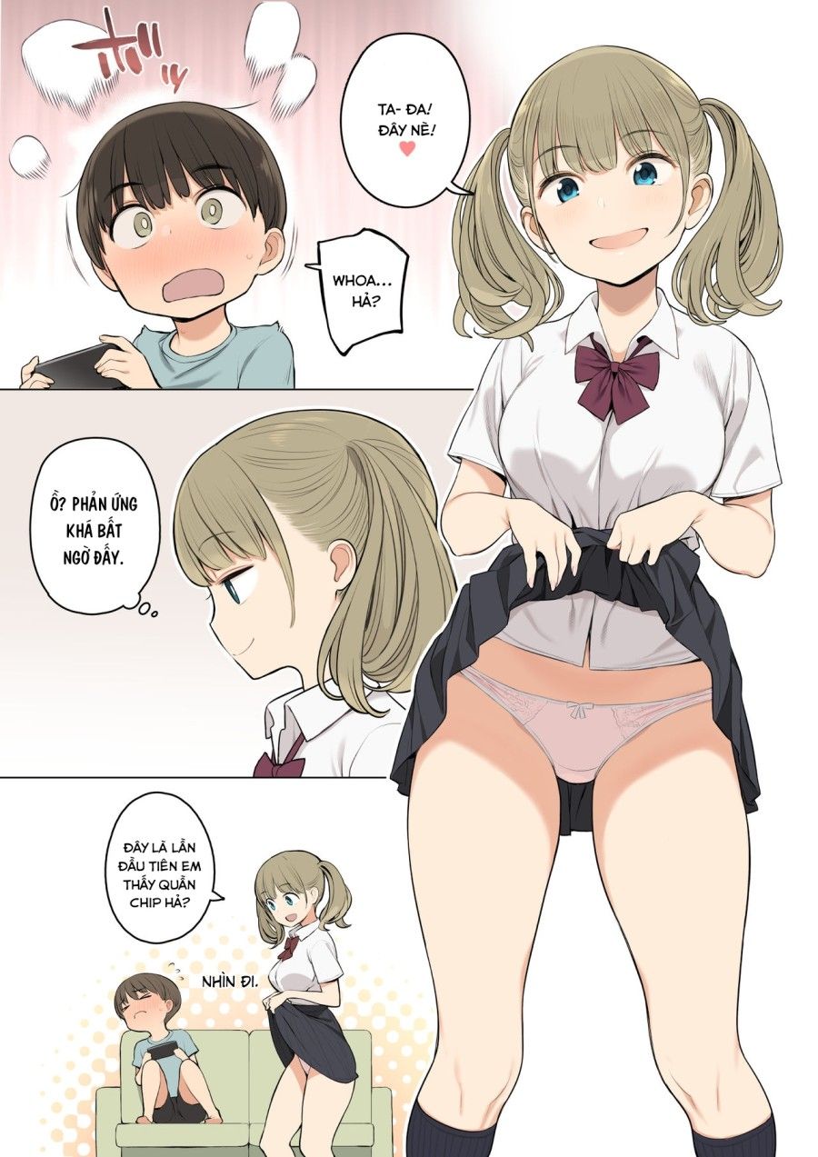 Mấy Bà Bạn Của Chị Tôi Thật Hư Hỏng!! Oneshot page 3 - Giả Dược