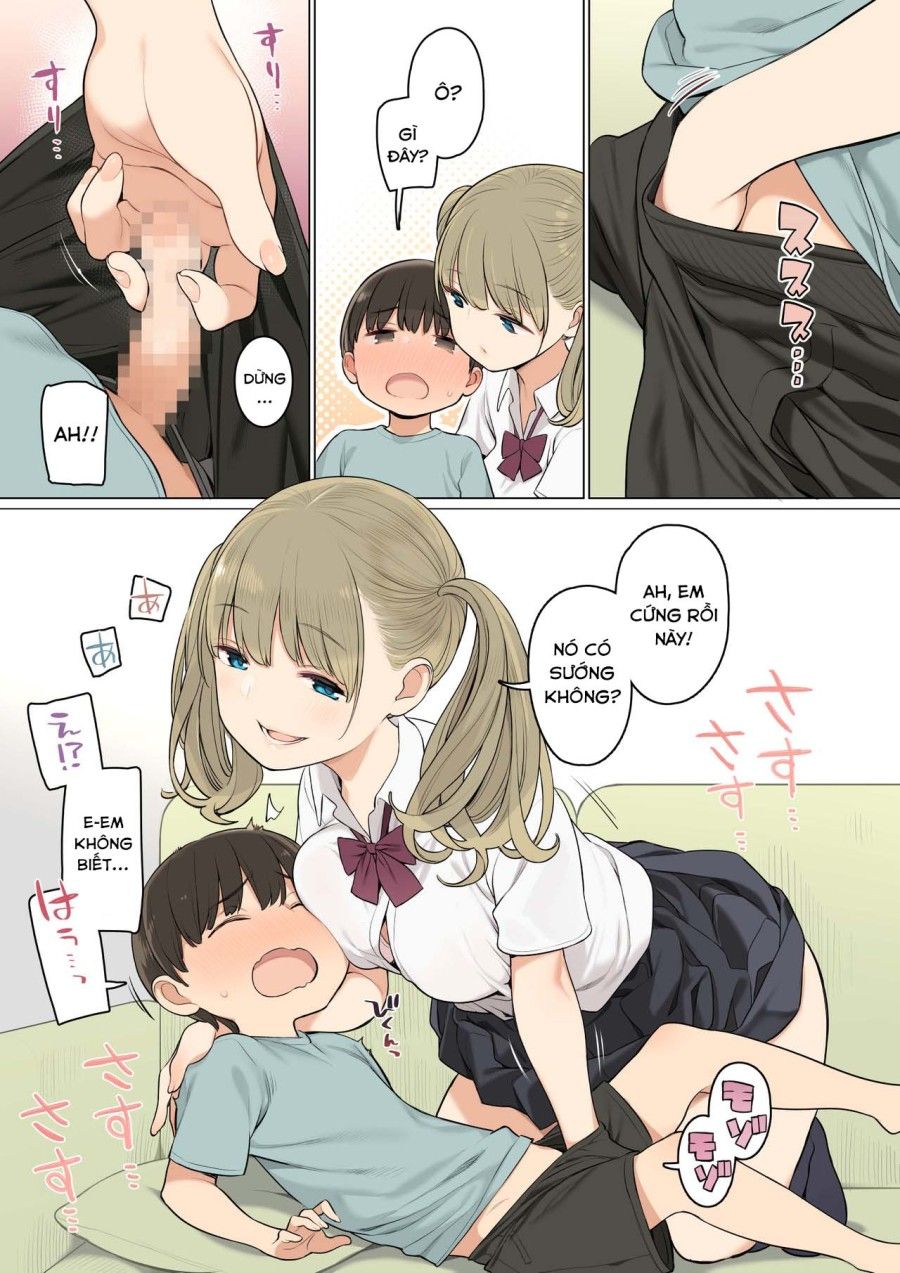 Mấy Bà Bạn Của Chị Tôi Thật Hư Hỏng!! Oneshot page 5 - Giả Dược