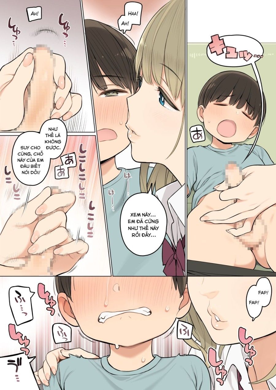 Mấy Bà Bạn Của Chị Tôi Thật Hư Hỏng!! Oneshot page 6 - Giả Dược