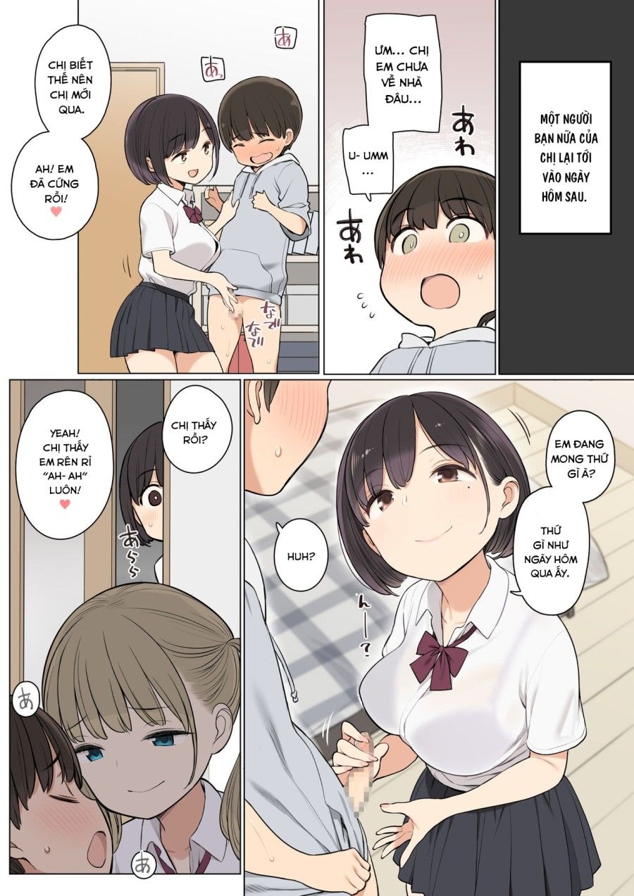 Mấy Bà Bạn Của Chị Tôi Thật Hư Hỏng!! Oneshot page 8 - Giả Dược