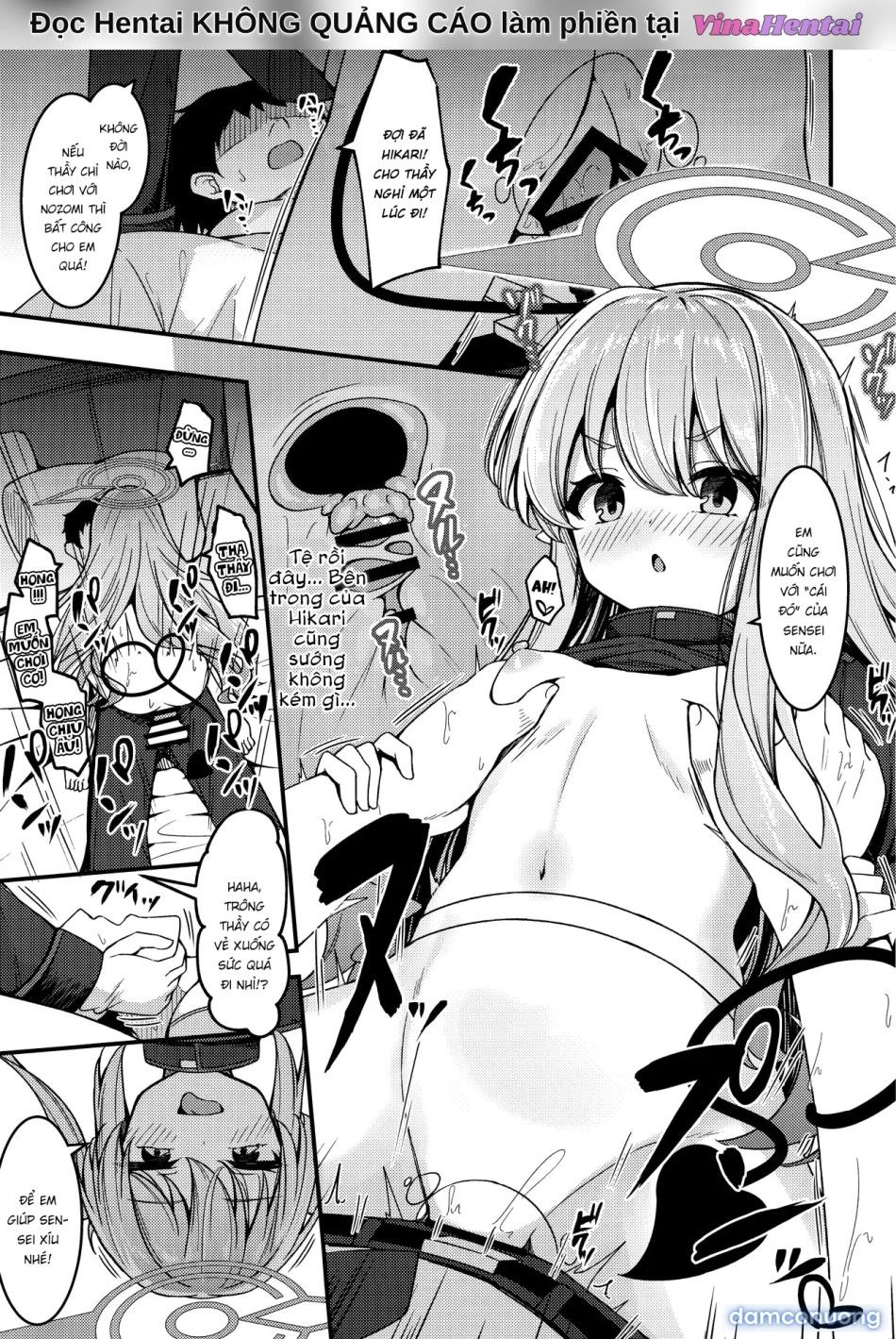 đọc truyện Mấy Cái Đứa Từ Nhà Shupogaki Rất Chi Là Hư Nên Tôi Cho Tụi Nó Một Bài Học Nhưng Không Ngờ Tôi Lại Bị Tụi Nó Cho Ăn Hành Trên Giường! đánh bom thanh hóa ảnh 11 tại Giả Dược