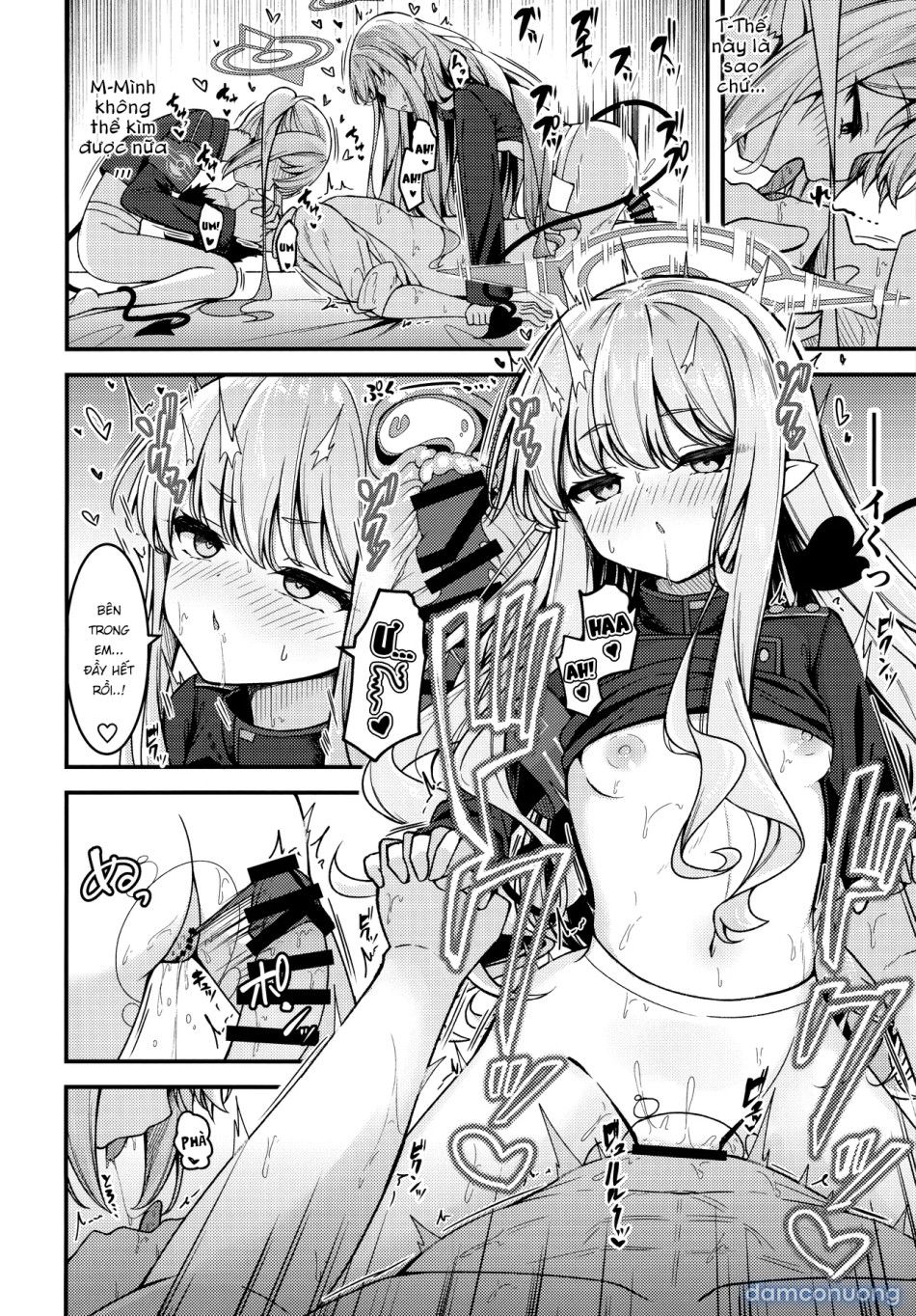 đọc truyện Mấy Cái Đứa Từ Nhà Shupogaki Rất Chi Là Hư Nên Tôi Cho Tụi Nó Một Bài Học Nhưng Không Ngờ Tôi Lại Bị Tụi Nó Cho Ăn Hành Trên Giường! đánh bom thanh hóa ảnh 12 tại Giả Dược