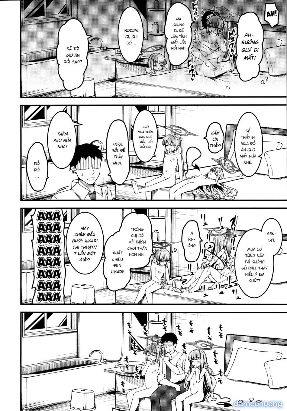 đọc truyện Mấy Cái Đứa Từ Nhà Shupogaki Rất Chi Là Hư Nên Tôi Cho Tụi Nó Một Bài Học Nhưng Không Ngờ Tôi Lại Bị Tụi Nó Cho Ăn Hành Trên Giường! đánh bom thanh hóa ảnh 14 tại Giả Dược