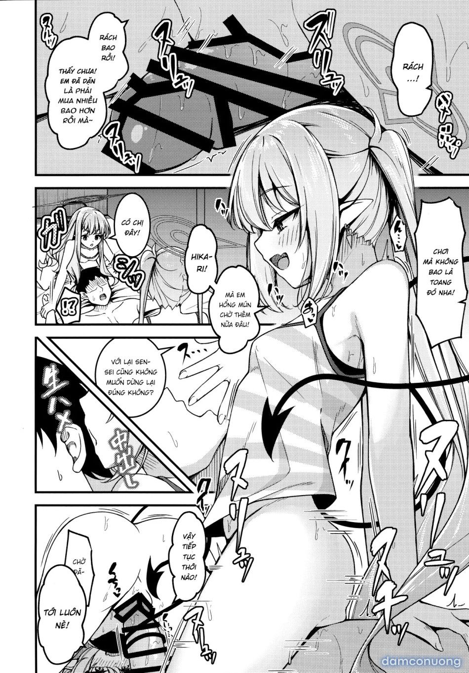 đọc truyện Mấy Cái Đứa Từ Nhà Shupogaki Rất Chi Là Hư Nên Tôi Cho Tụi Nó Một Bài Học Nhưng Không Ngờ Tôi Lại Bị Tụi Nó Cho Ăn Hành Trên Giường! đánh bom thanh hóa ảnh 16 tại Giả Dược