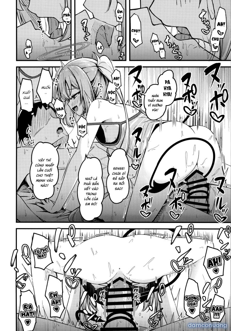 đọc truyện Mấy Cái Đứa Từ Nhà Shupogaki Rất Chi Là Hư Nên Tôi Cho Tụi Nó Một Bài Học Nhưng Không Ngờ Tôi Lại Bị Tụi Nó Cho Ăn Hành Trên Giường! đánh bom thanh hóa ảnh 18 tại Giả Dược