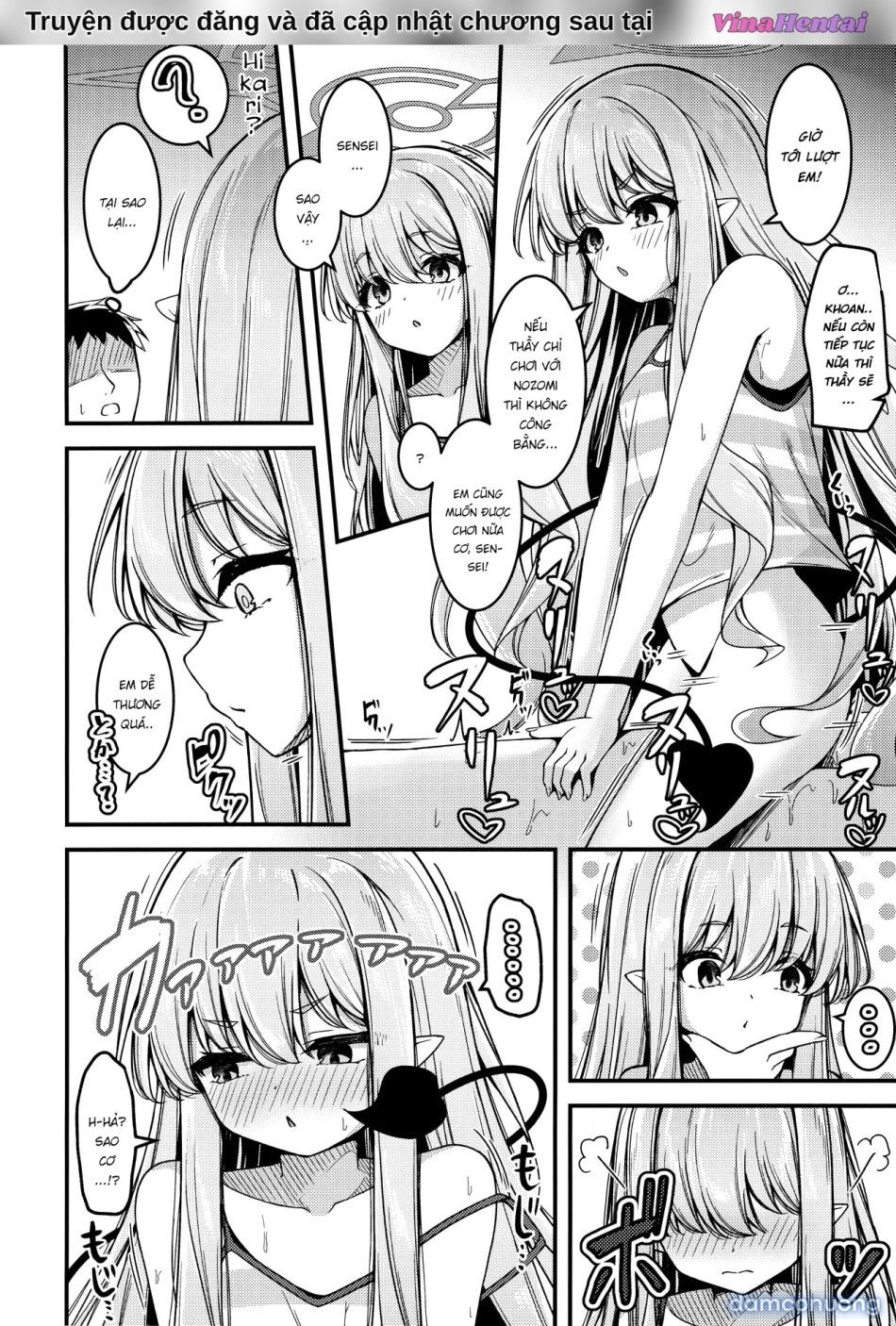 đọc truyện Mấy Cái Đứa Từ Nhà Shupogaki Rất Chi Là Hư Nên Tôi Cho Tụi Nó Một Bài Học Nhưng Không Ngờ Tôi Lại Bị Tụi Nó Cho Ăn Hành Trên Giường! đánh bom thanh hóa ảnh 20 tại Giả Dược