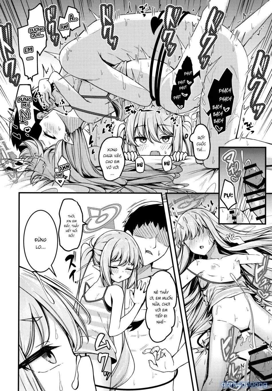 đọc truyện Mấy Cái Đứa Từ Nhà Shupogaki Rất Chi Là Hư Nên Tôi Cho Tụi Nó Một Bài Học Nhưng Không Ngờ Tôi Lại Bị Tụi Nó Cho Ăn Hành Trên Giường! đánh bom thanh hóa ảnh 24 tại Giả Dược