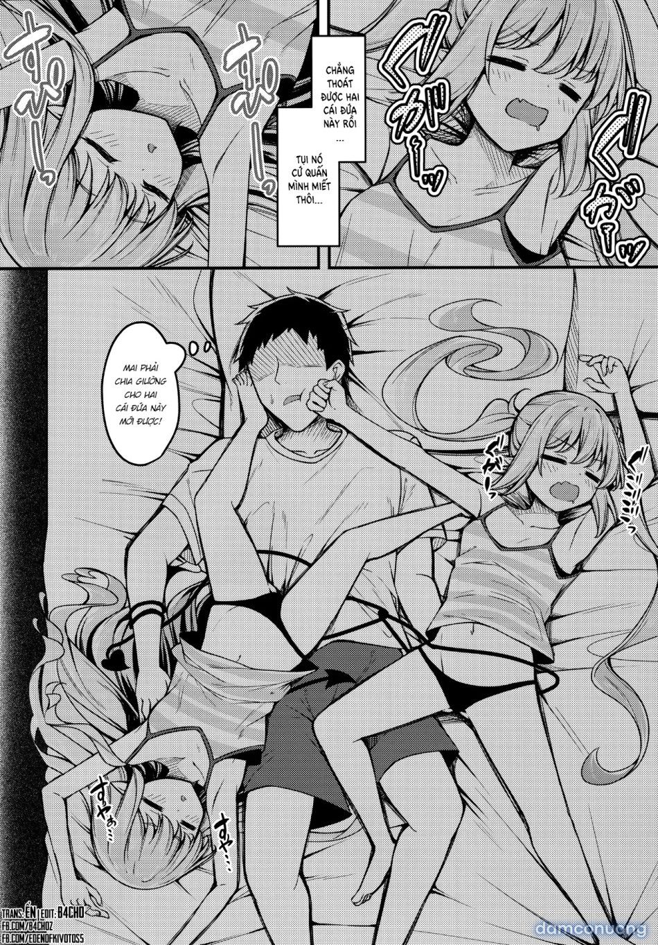 đọc truyện Mấy Cái Đứa Từ Nhà Shupogaki Rất Chi Là Hư Nên Tôi Cho Tụi Nó Một Bài Học Nhưng Không Ngờ Tôi Lại Bị Tụi Nó Cho Ăn Hành Trên Giường! đánh bom thanh hóa ảnh 26 tại Giả Dược