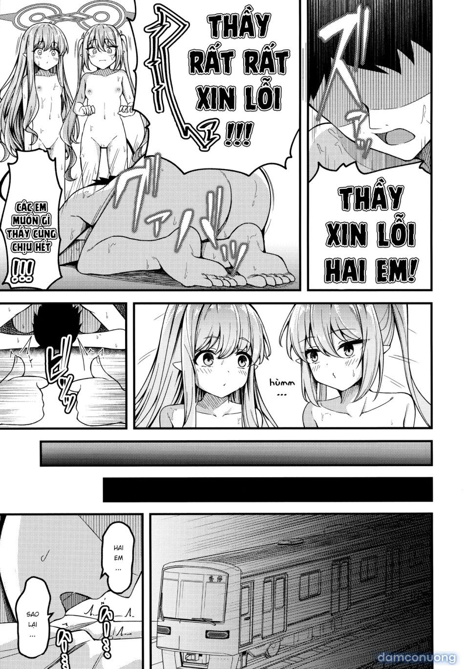 đọc truyện Mấy Cái Đứa Từ Nhà Shupogaki Rất Chi Là Hư Nên Tôi Cho Tụi Nó Một Bài Học Nhưng Không Ngờ Tôi Lại Bị Tụi Nó Cho Ăn Hành Trên Giường! đánh bom thanh hóa ảnh 5 tại Giả Dược