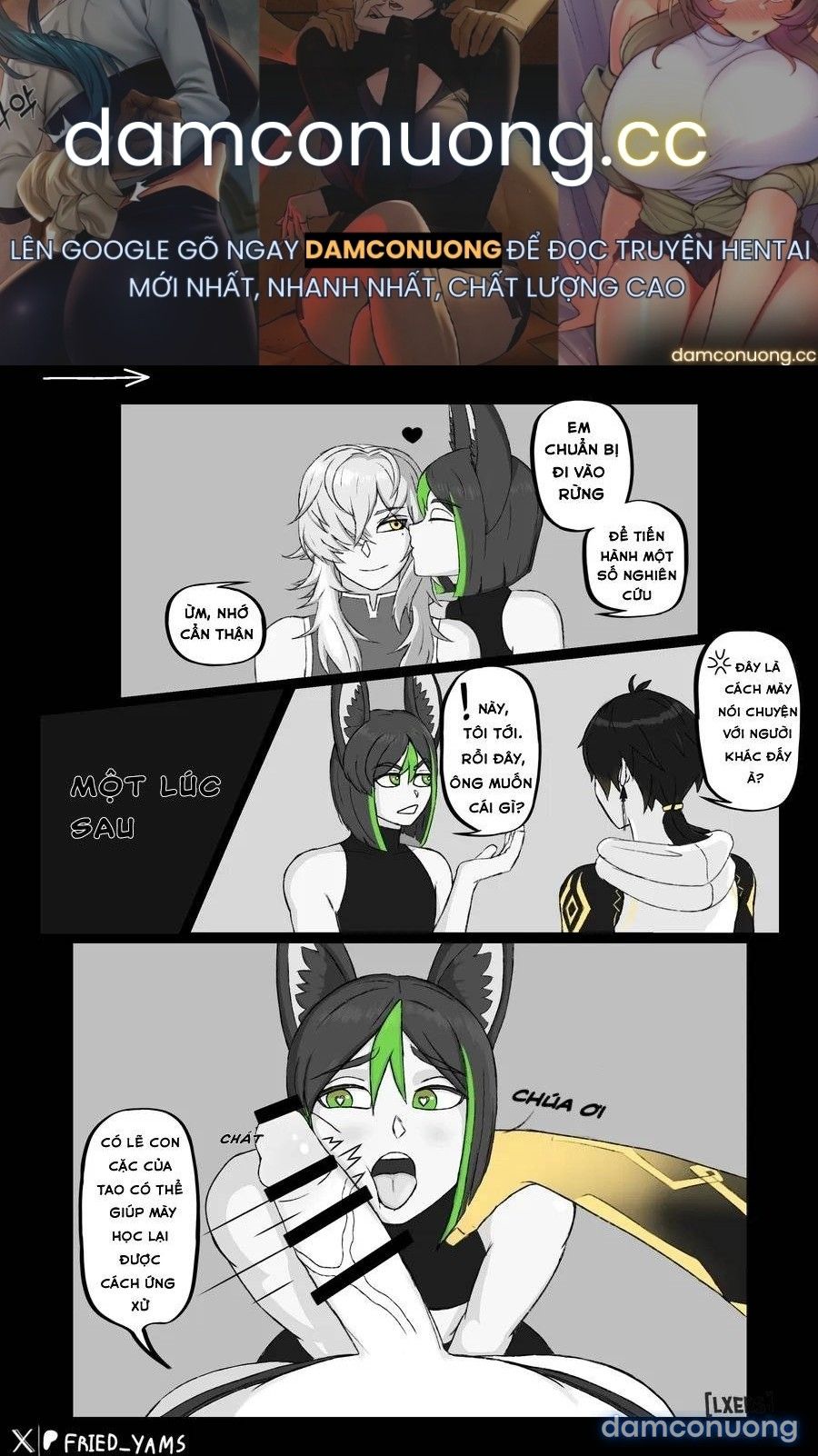 đọc truyện Mấy Cái Shot Ngắn Về Femboy Chương 4 ảnh 2 tại Thiên Thai Truyện