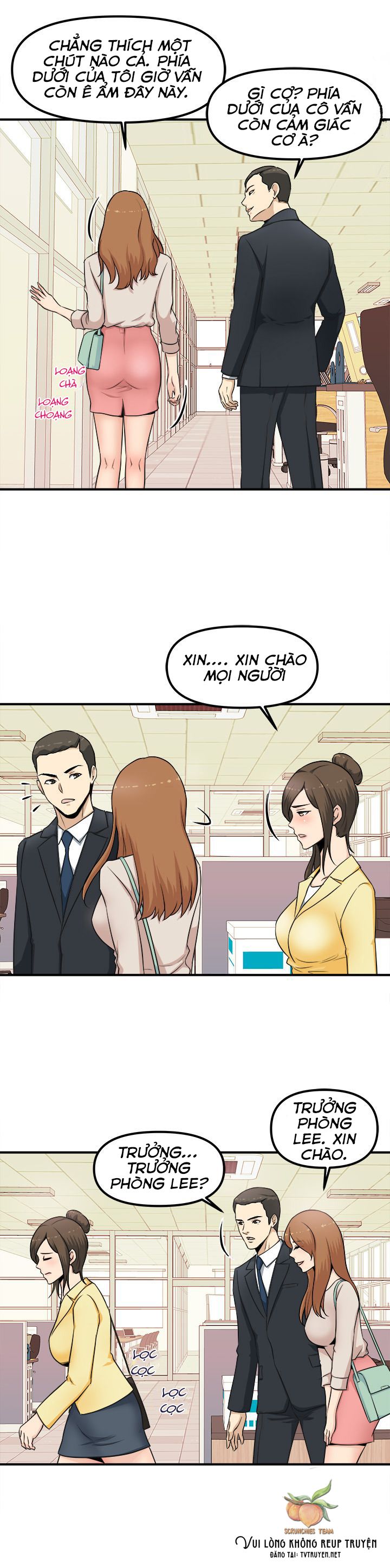 đọc truyện Máy Chịch Công Sở Chương 1 ảnh 33 tại Giả Dược