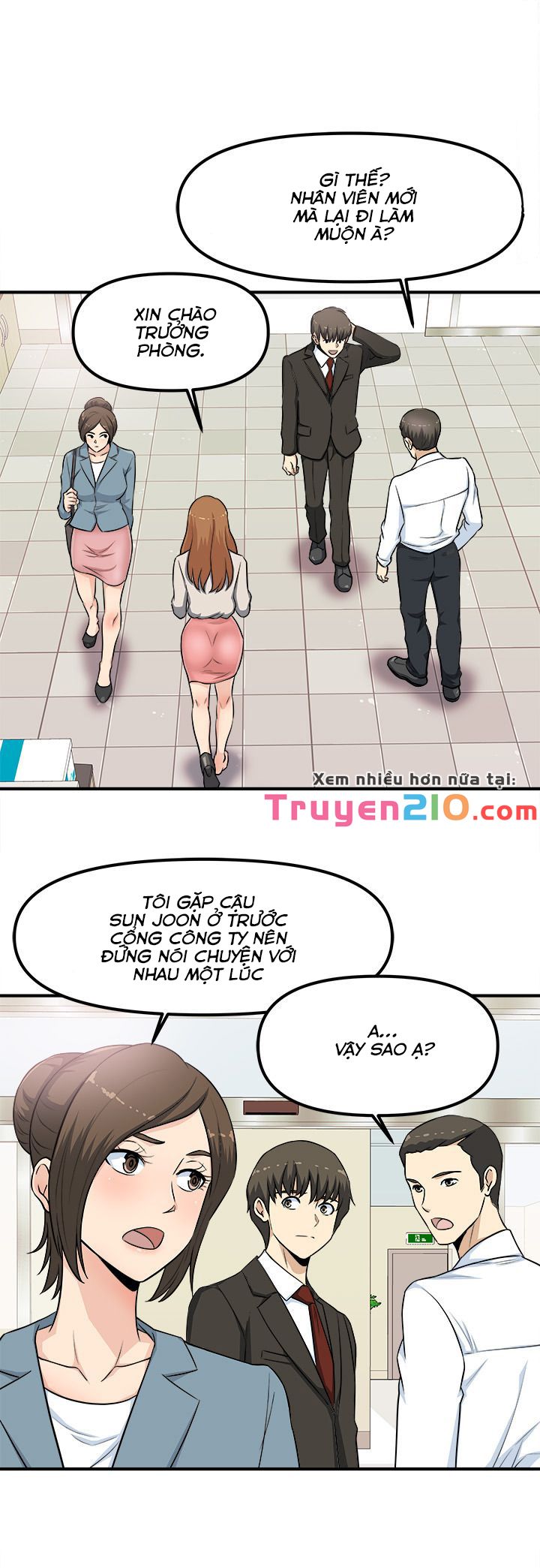 đọc truyện Máy Chịch Công Sở Chương 4 ảnh 1 tại Thiên Thai Truyện
