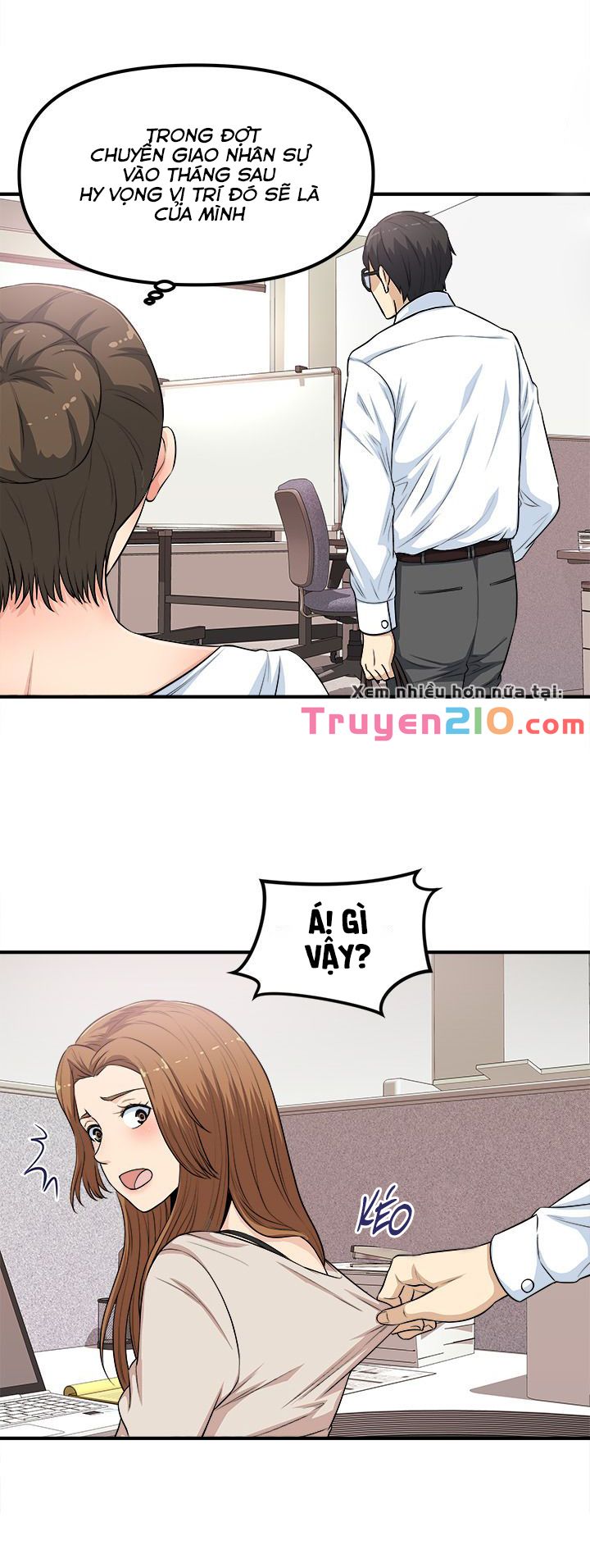 đọc truyện Máy Chịch Công Sở Chương 4 ảnh 21 tại Thiên Thai Truyện