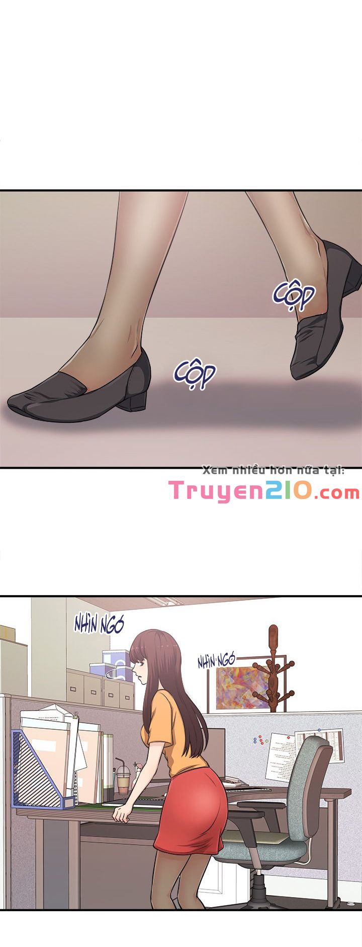 đọc truyện Máy Chịch Công Sở Chương 4 ảnh 23 tại Thiên Thai Truyện