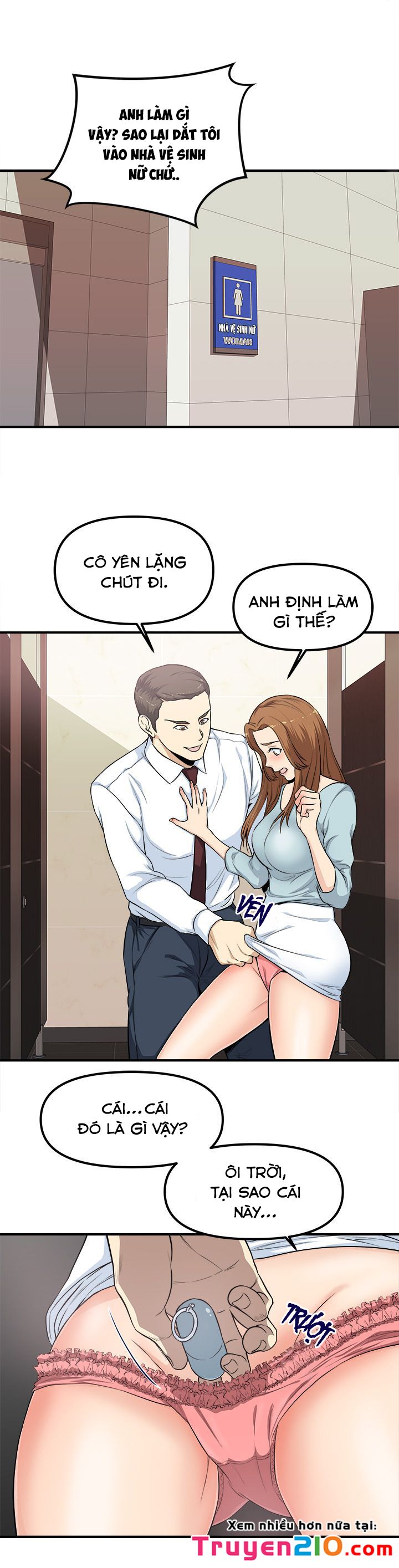 đọc truyện Máy Chịch Công Sở Chương 5 ảnh 16 tại Giả Dược