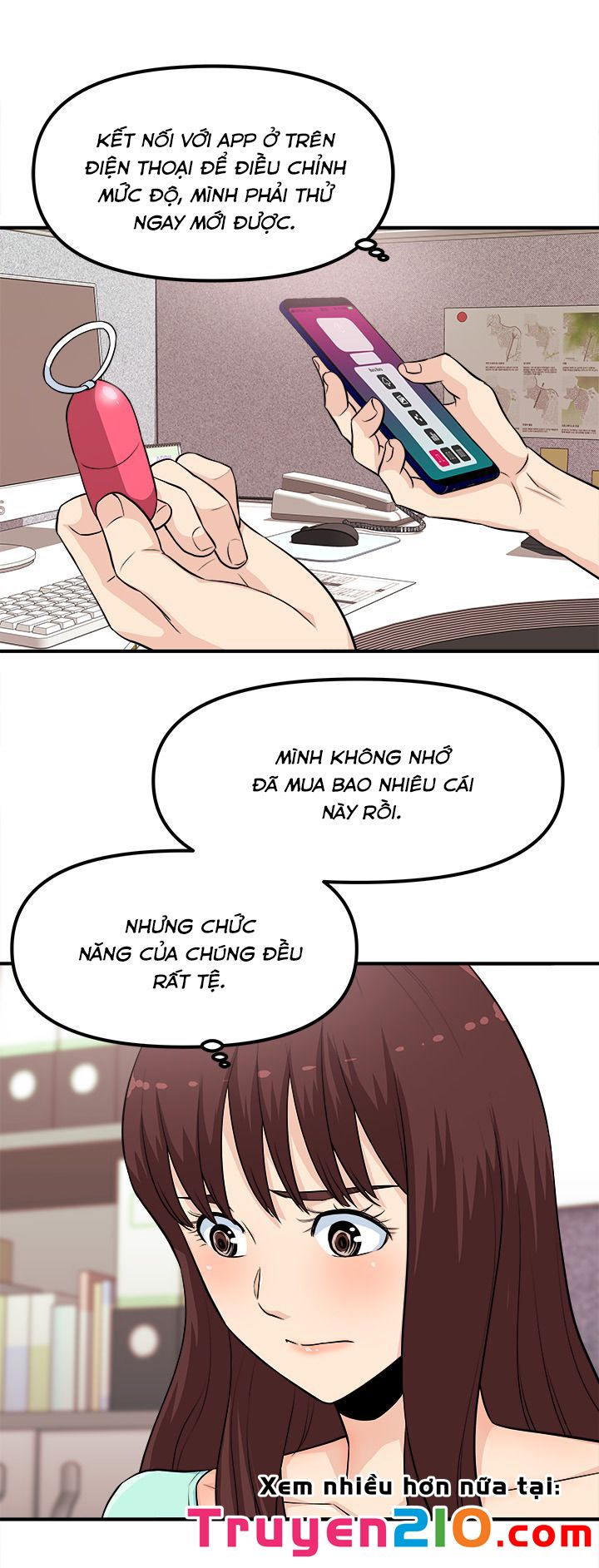 đọc truyện Máy Chịch Công Sở Chương 5 ảnh 10 tại Giả Dược